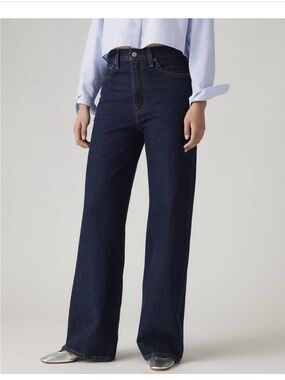 Levi’s Ribcage Wide Leg Jeans 28x34